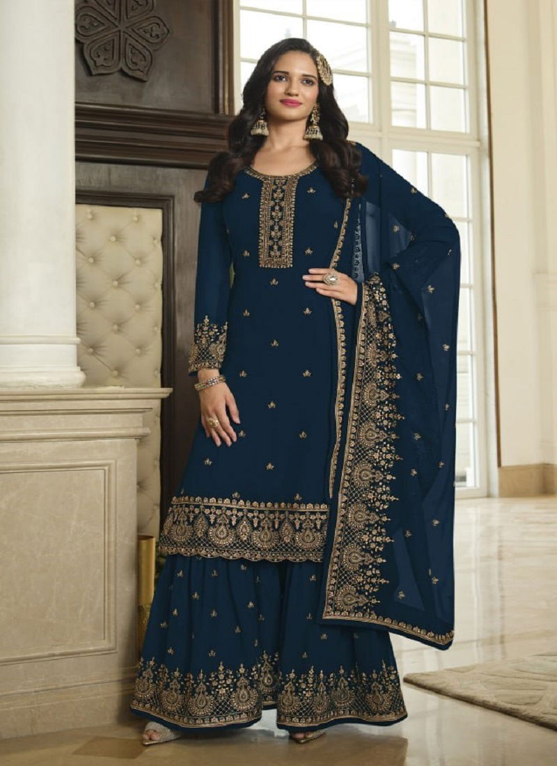 8302 Master Color Set Wedding Salwar Suits Catalog
