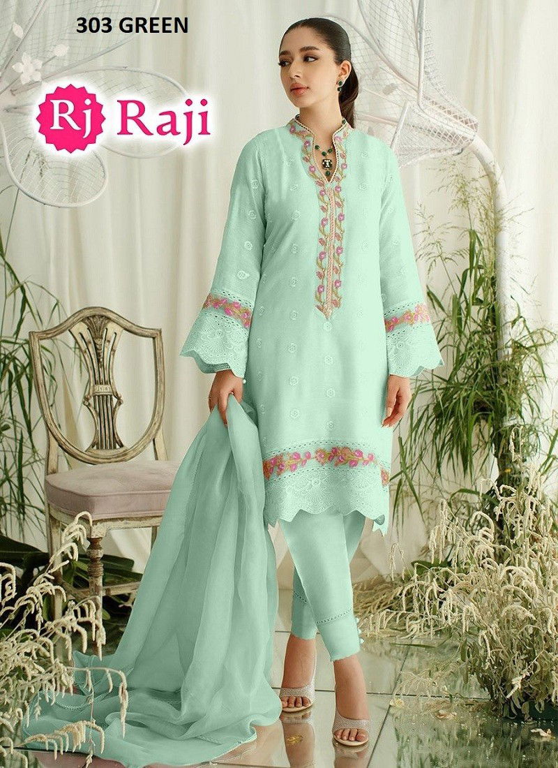 Afsana 303 Colors Pakistani Suits Catalog