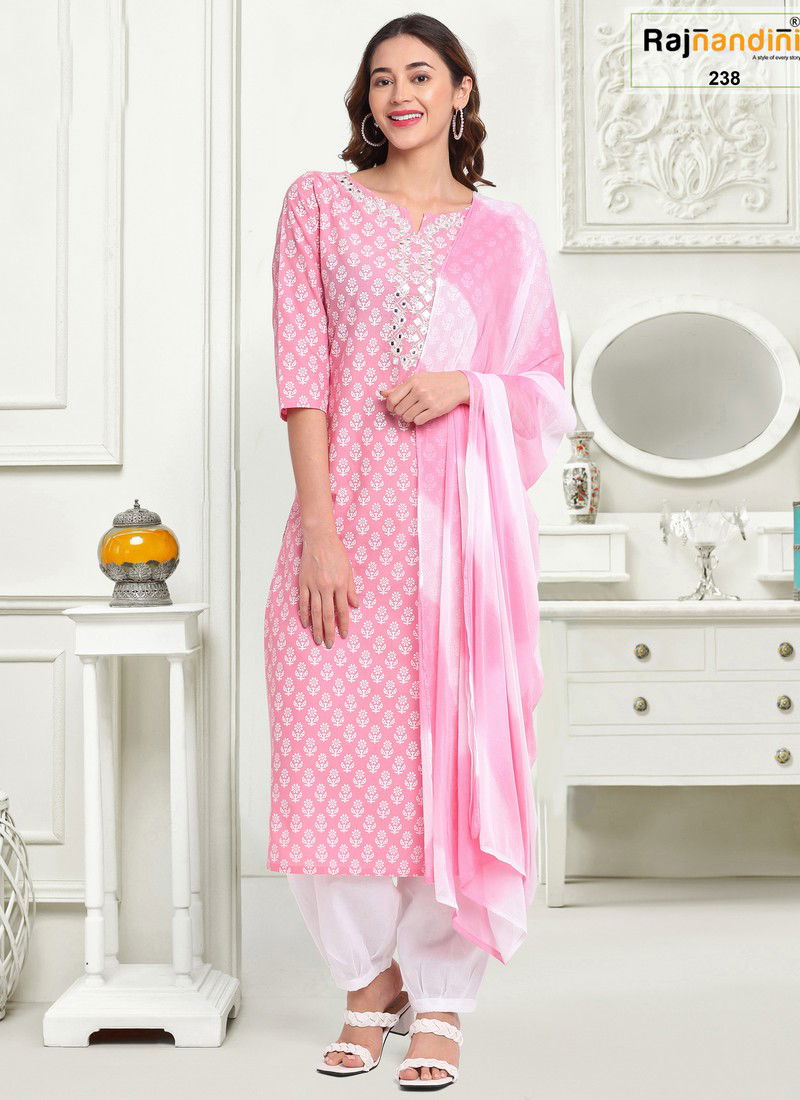 Sophia By Rajnandini Readymade Salwar Suit Catalog