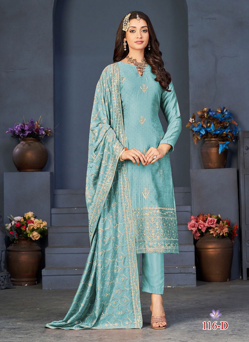 Riona 116 A To 116 D Wedding Salwar Suit Catalog