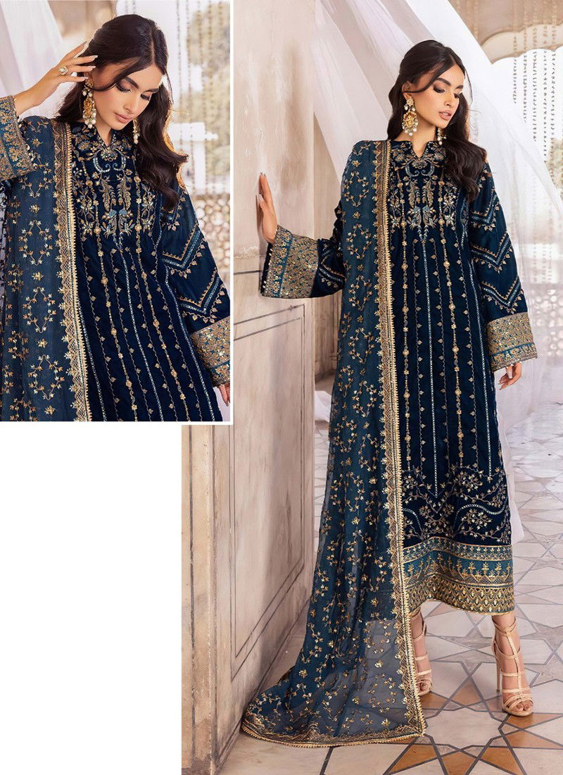 Samaira Vol 3 Ethnic Wear Wholesale Pakistani Salwar Suits