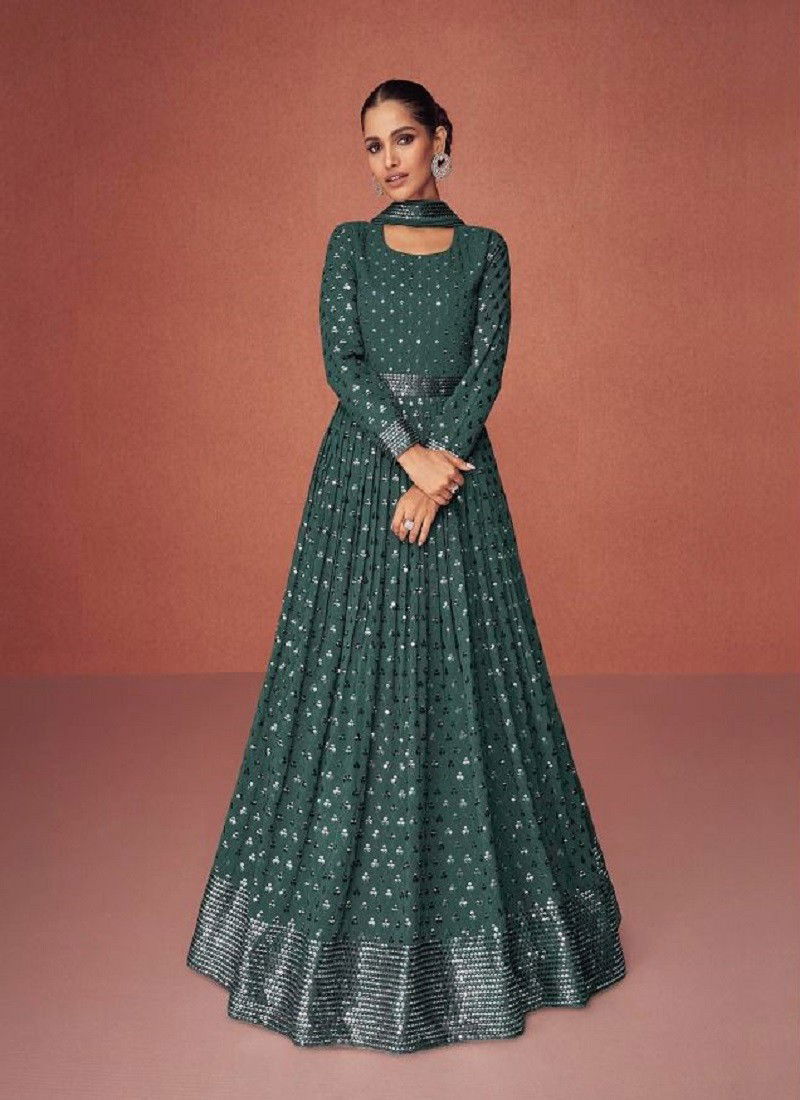 Aashirwad Gulkand Season Gold Wholesale Wedding Wear Salwar Suit
