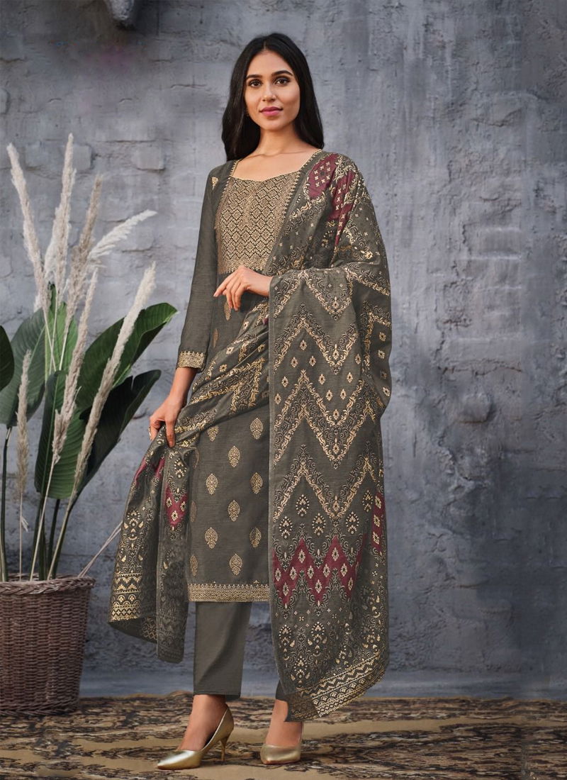 Royal Weave Ikkat By Vipul Chudidar Suits Catalog Royal Weave Ikkat By Vipul Chudidar Suits Catalog