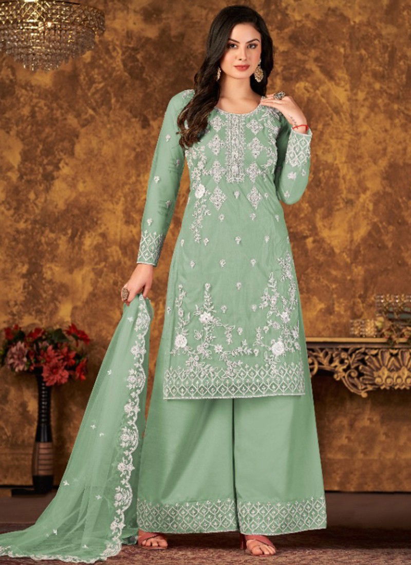 Vaani Vol 31 Designer Wholesale Plazzo Suit Catalog