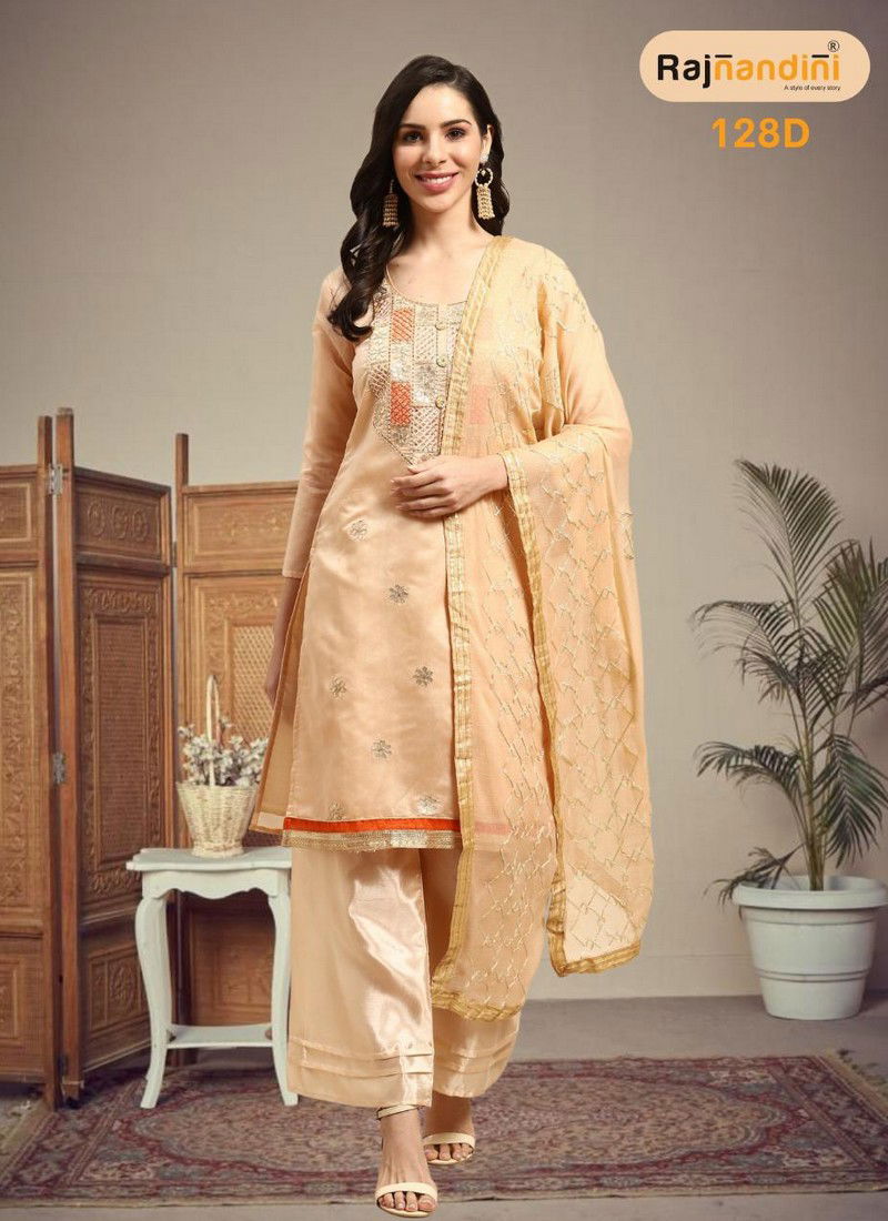 Rajnandini Designer Wholesale Exclusive Dress Material 