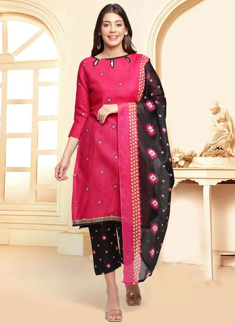 Rajnandini Dailywear Wholesale Patiyala Salwar Suit Catalog