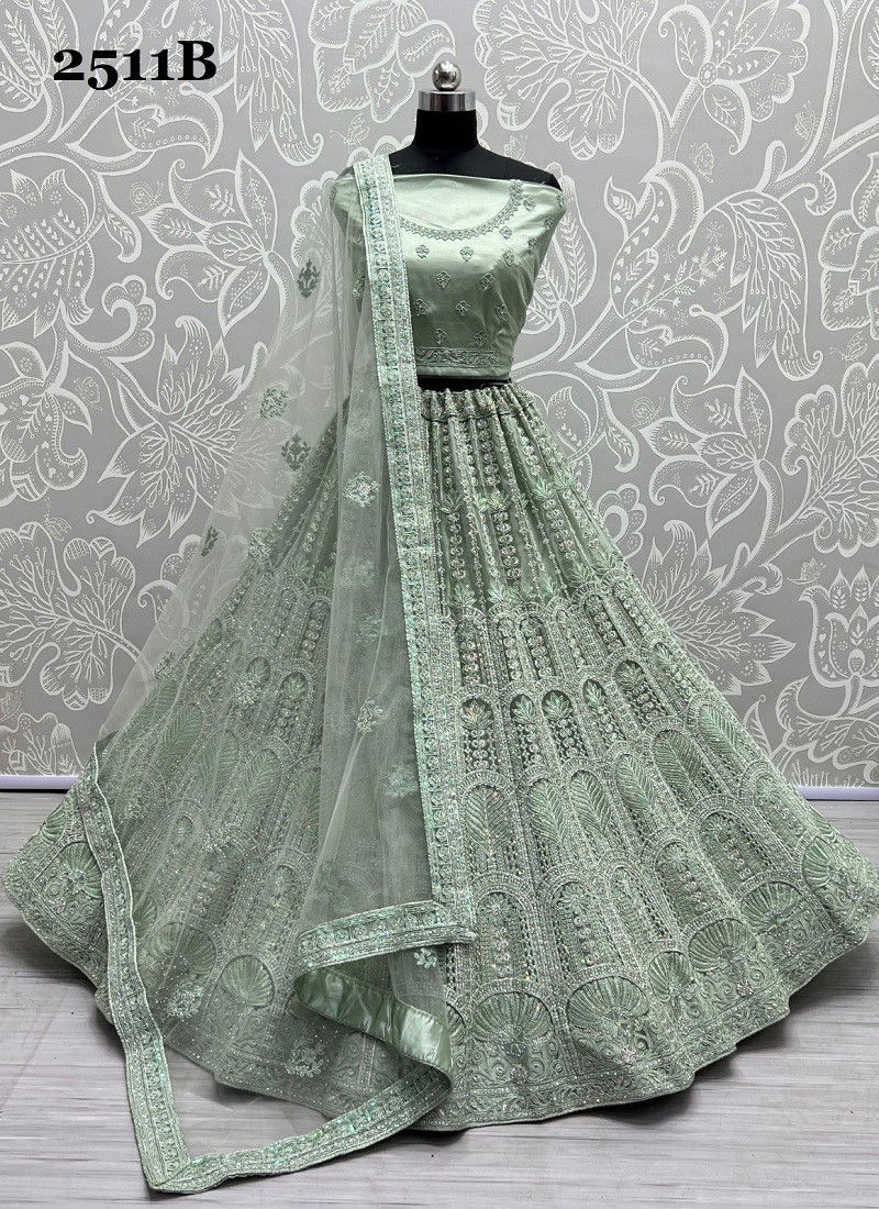 Anjani Art 2511 Party Wear Lehenga Choli Catalog