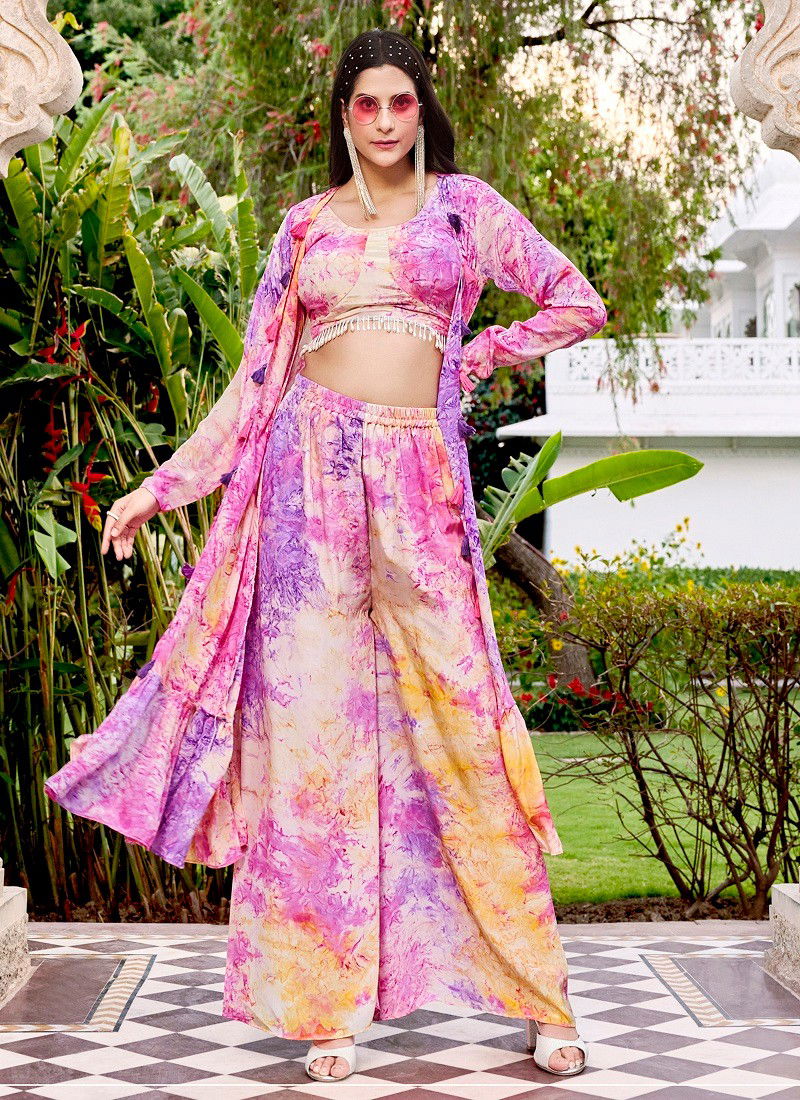 Flory Vol 39 By Khushbu Fashion Plazzo Suit Catalog