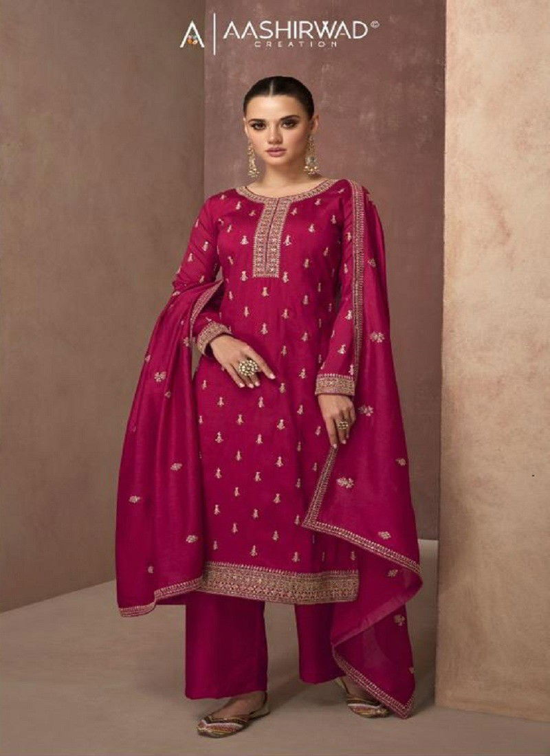Gulmohor By Aashirwad Designer Salwar Suit Catalog