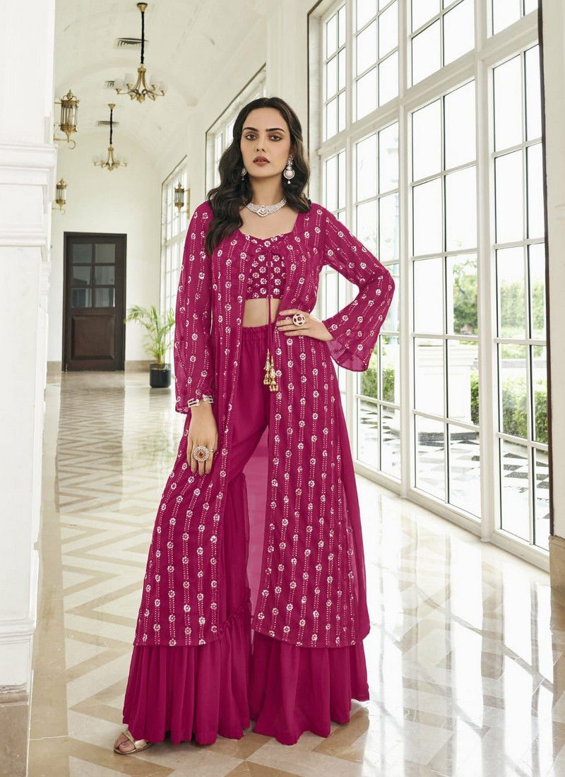 Zainub By Shreematee Plazzo Suits Catalog Zainub By Shreematee Plazzo Suits Catalog