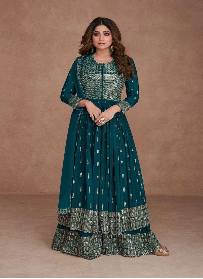 Idika By Aashirwad Designer Salwar Suit Catalog