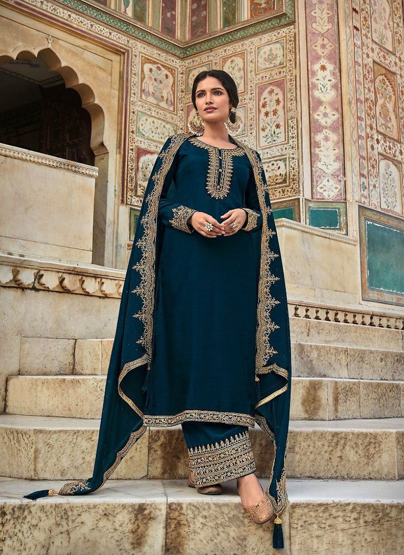 Nitya Vol 186 By LT Wedding Salwar Suit Catalog