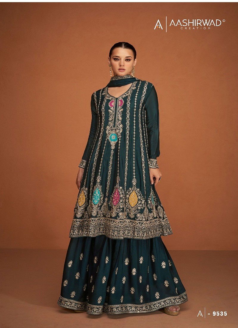 Soha By Aashirwad Sharara Suit Catalog