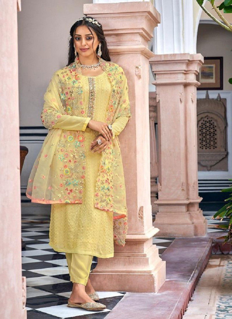 Tiara By Eba Designer Salwar Suit Catalog