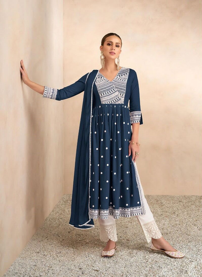 Aadhira Vol 4 By Vamika Readymade Salwar Suits Catalog