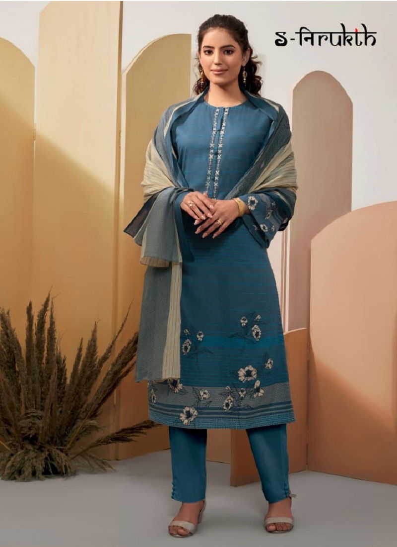 Aaliya By S Nirukth Printed Salwar Suits Catalog