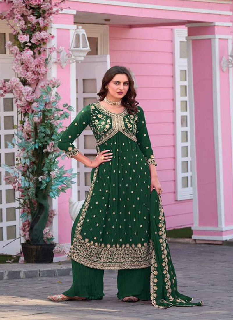 Aaliya Cut By Your Choice Wedding Salwar Suit Catalog
