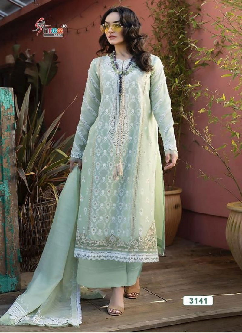 Adan Libaas By Shree Fabs Pakistani Salwar Suits Catalog
