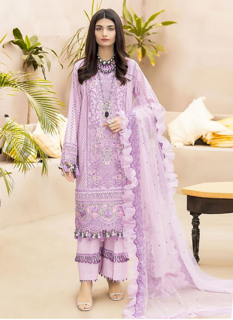 Adan Libaas Schiffli Collection Vol 9 By Shree Pakistani Suits
