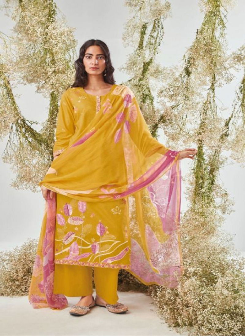 Adeliza By Ganga Designer Salwar Suit Catalog Adeliza By Ganga Designer Salwar Suit Catalog