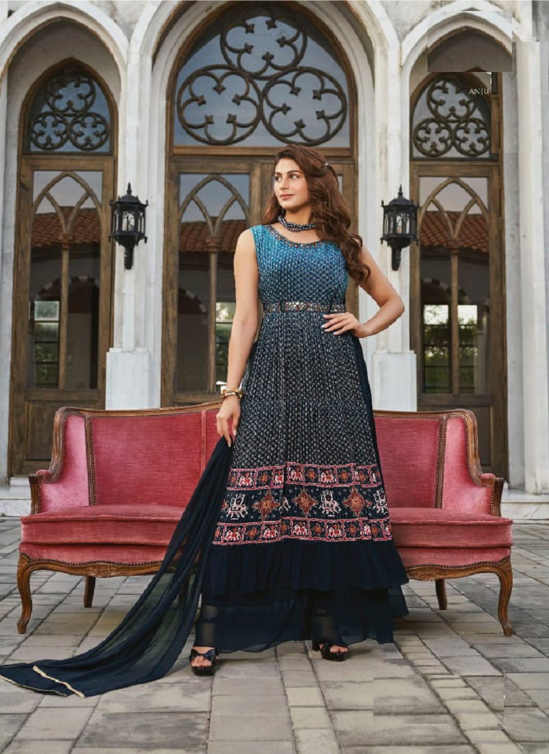 Af Feelins Vol 2 By Anju Wedding Salwar Suits Catalog