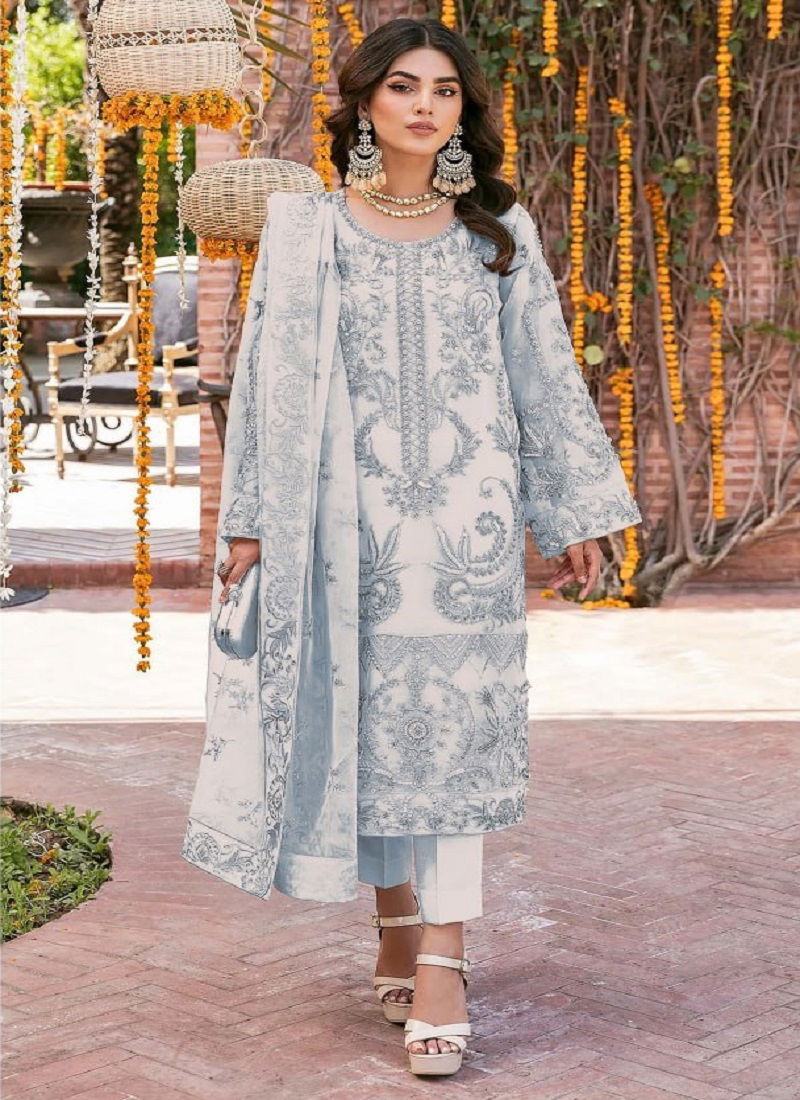 Al Karam 9786 Color Set Pakistani Suits Catalog
