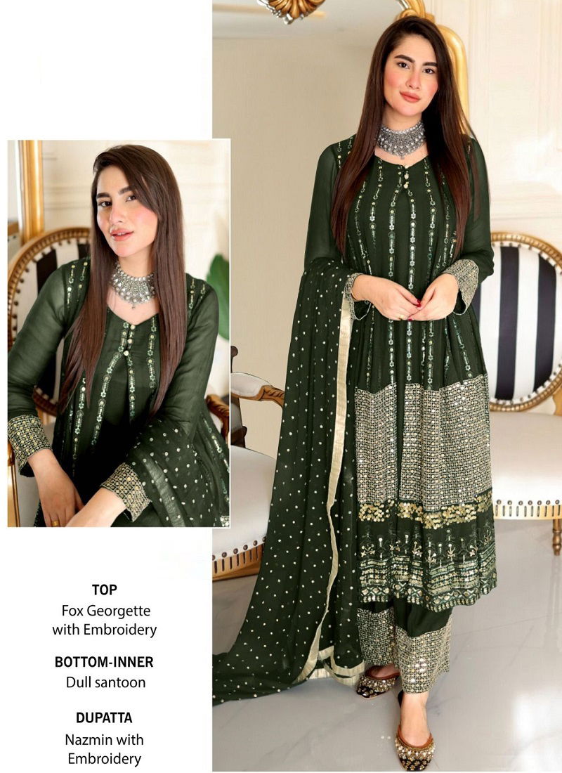 Alk Khushbu Queen Vol 2 Georgette Wholesale Pakistani Suits Alk Khushbu Queen Vol 2 Georgette Wholesale Pakistani Suits