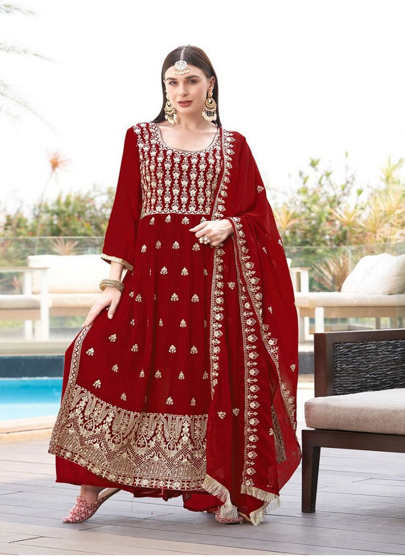 Alk Khushbu Sanchal Vol 1 Wholesale Pakistani Salwar Suit Catalog
