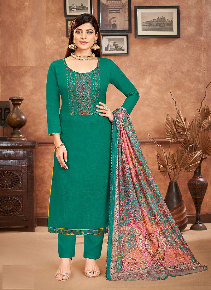 Alok Mishaal Wholesale Designer Salwar Suits Catalog