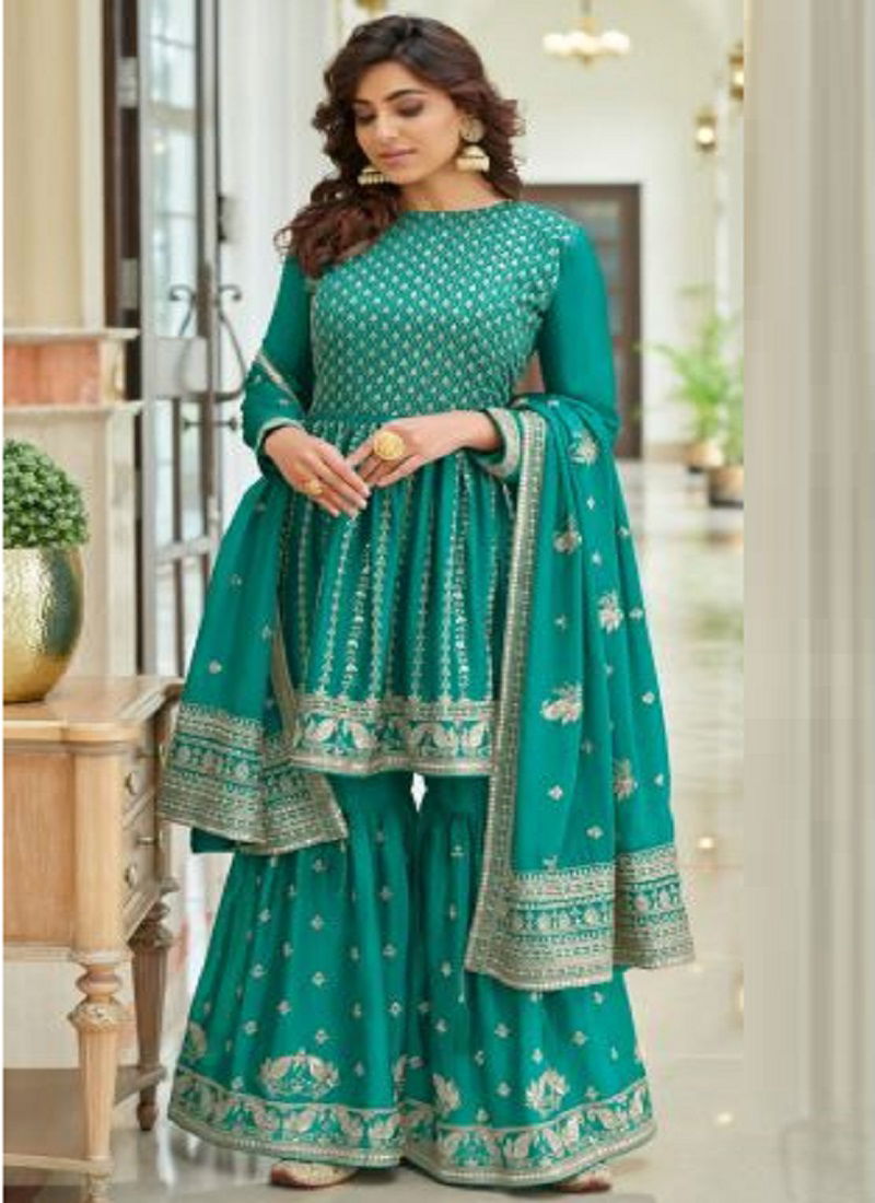 Amyra Armani Heavy Georgette Fancy Wedding Wear Salwar Kameez Collection