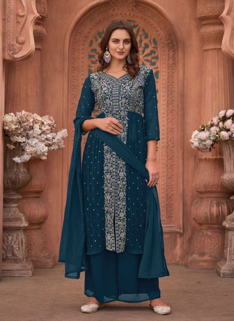 Apple Cut Vol 1 By Eba Ac-1561 To Ac-1564  Wedding Salwar Suits