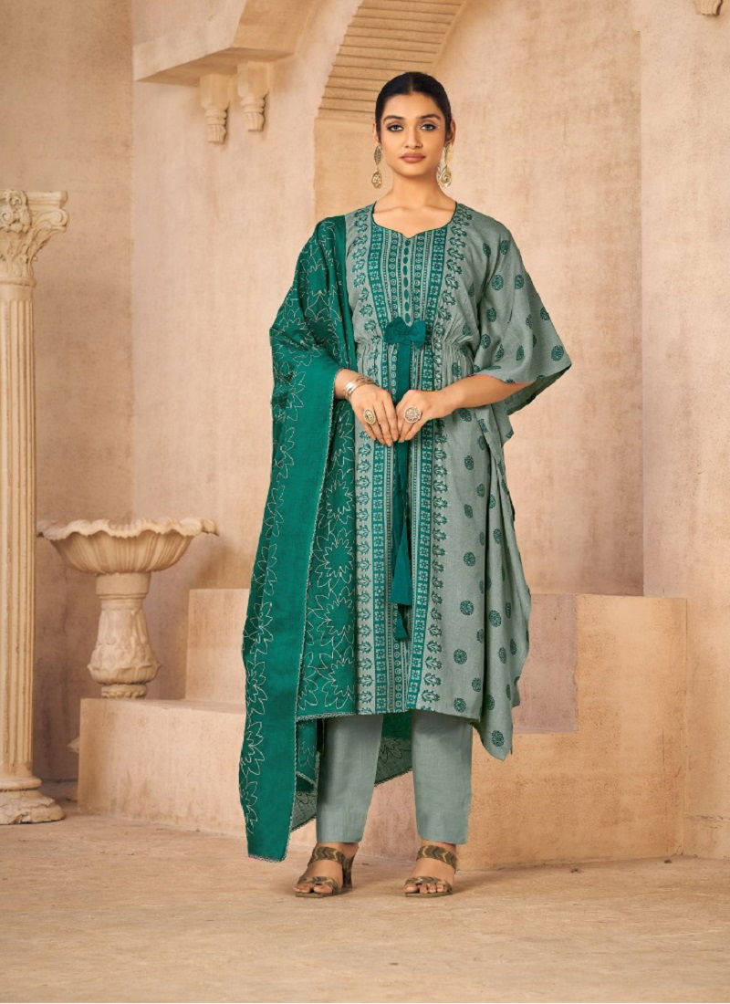 Azara Black Berry Vol 2 By Radhika Cotton Dress Material Catalog
