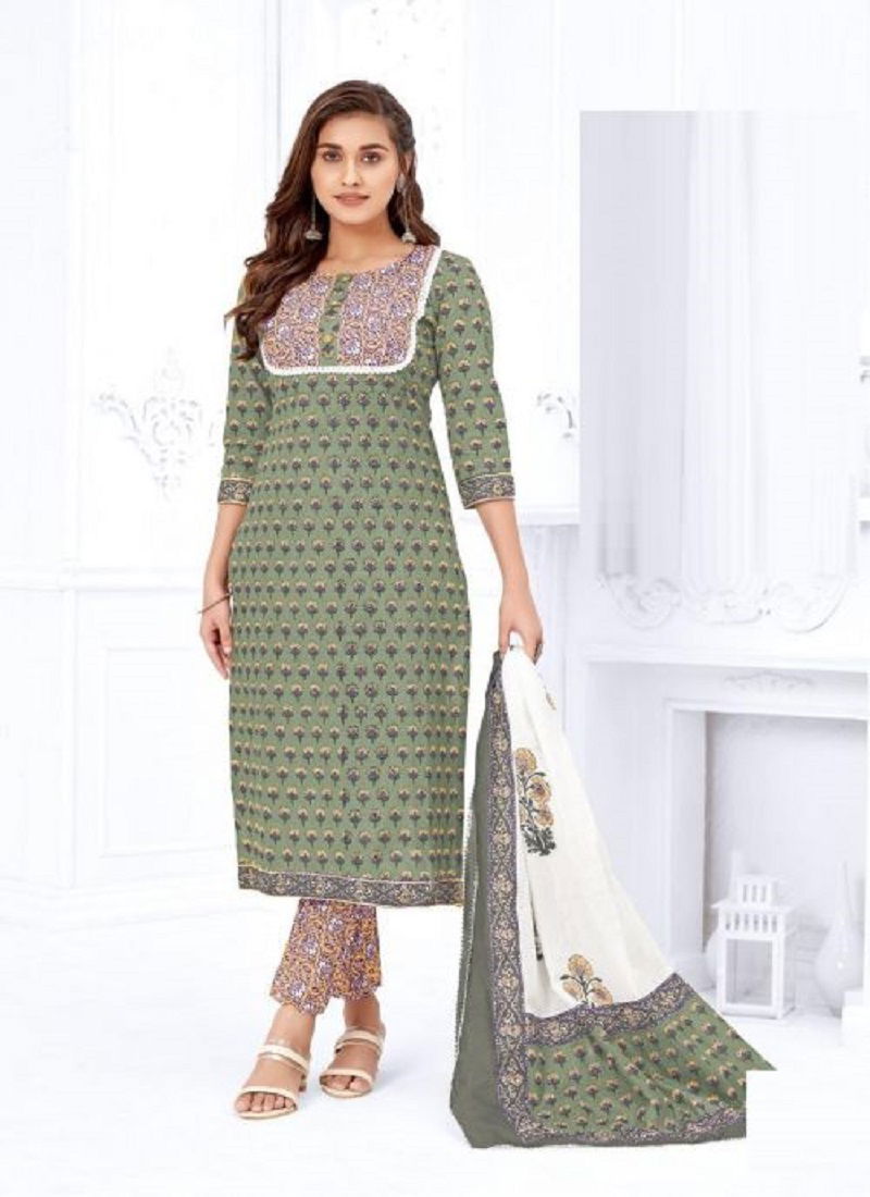 Balaji Jaipuri 2 Daily Wear Wholesale Ready Made Suit Collection