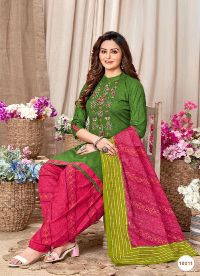 Balaji Raspberry 10 Exclusive Wear Wholesale Dress Material Collection