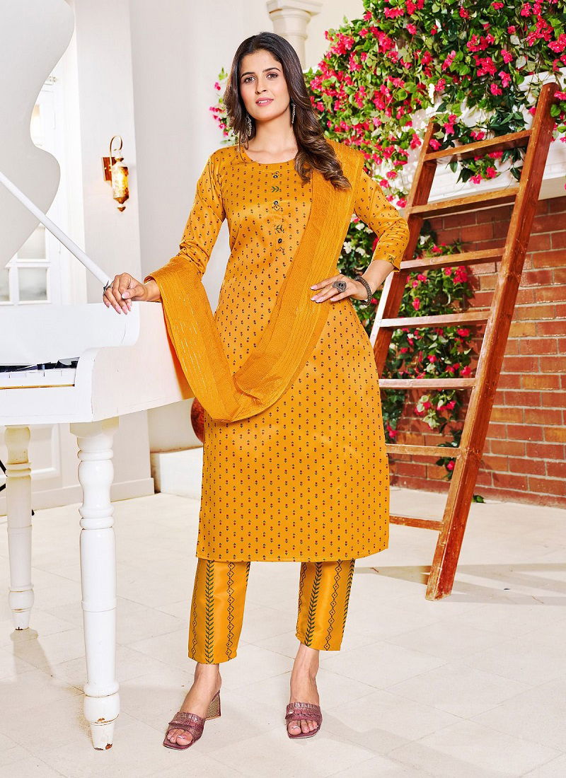 Beauty queen Color set Readymade Salwar Suits Catalog
