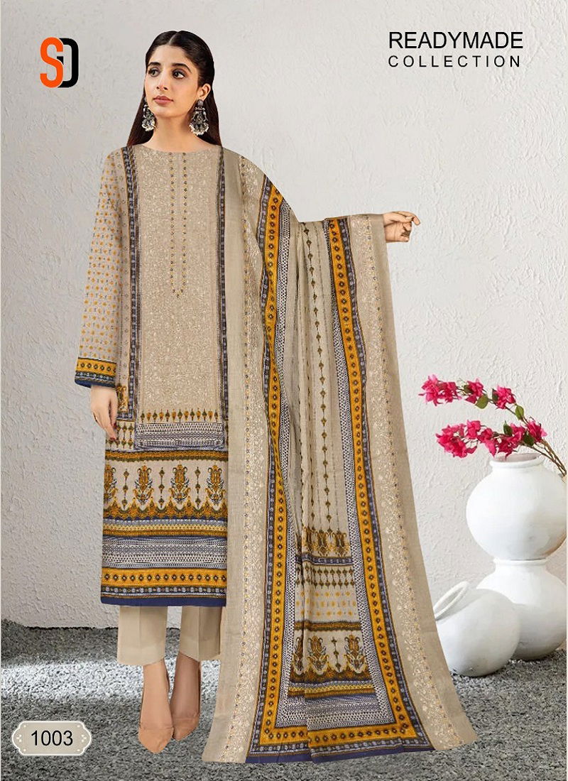 Bin Saeed 1 By Shraddha Pakistani Salwar Suits Catalog