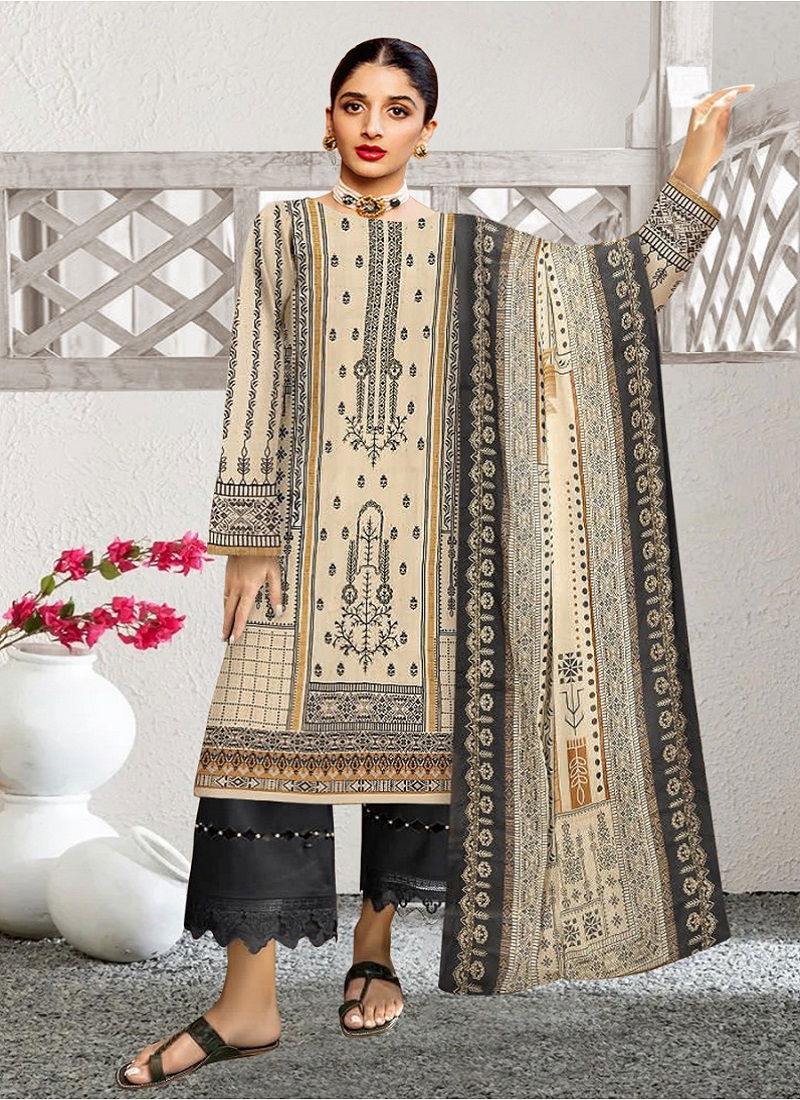 Bin Saeed By Shraddha 1001-1003 Pakistani Suits Catalog