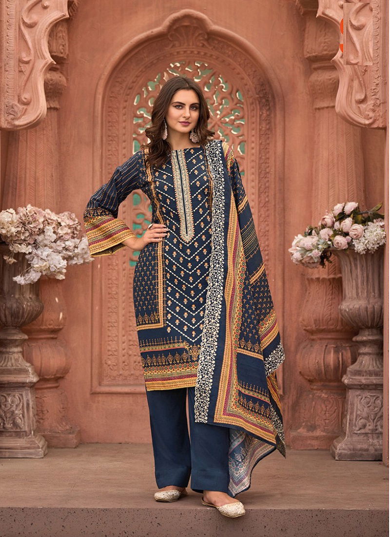 Bin Saeed Lawn Collection Vol 2 By Shraddha Pakistani Suit Catalog