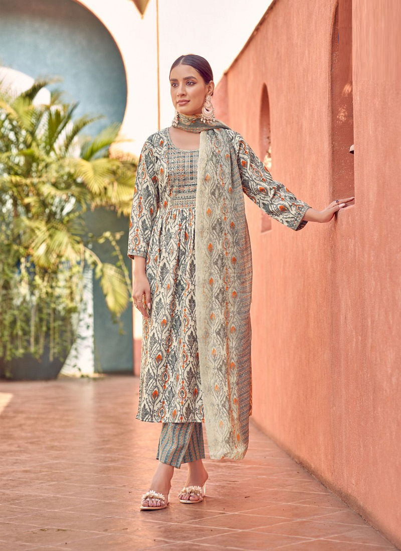 Brinton By Vitara 1001-1004 Readymade Salwar Suits Catalog