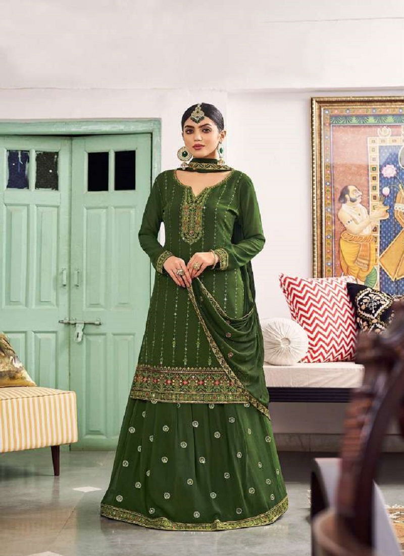 Butterfly Vol 2 By Radha Wedding Salwar Suits Catalog