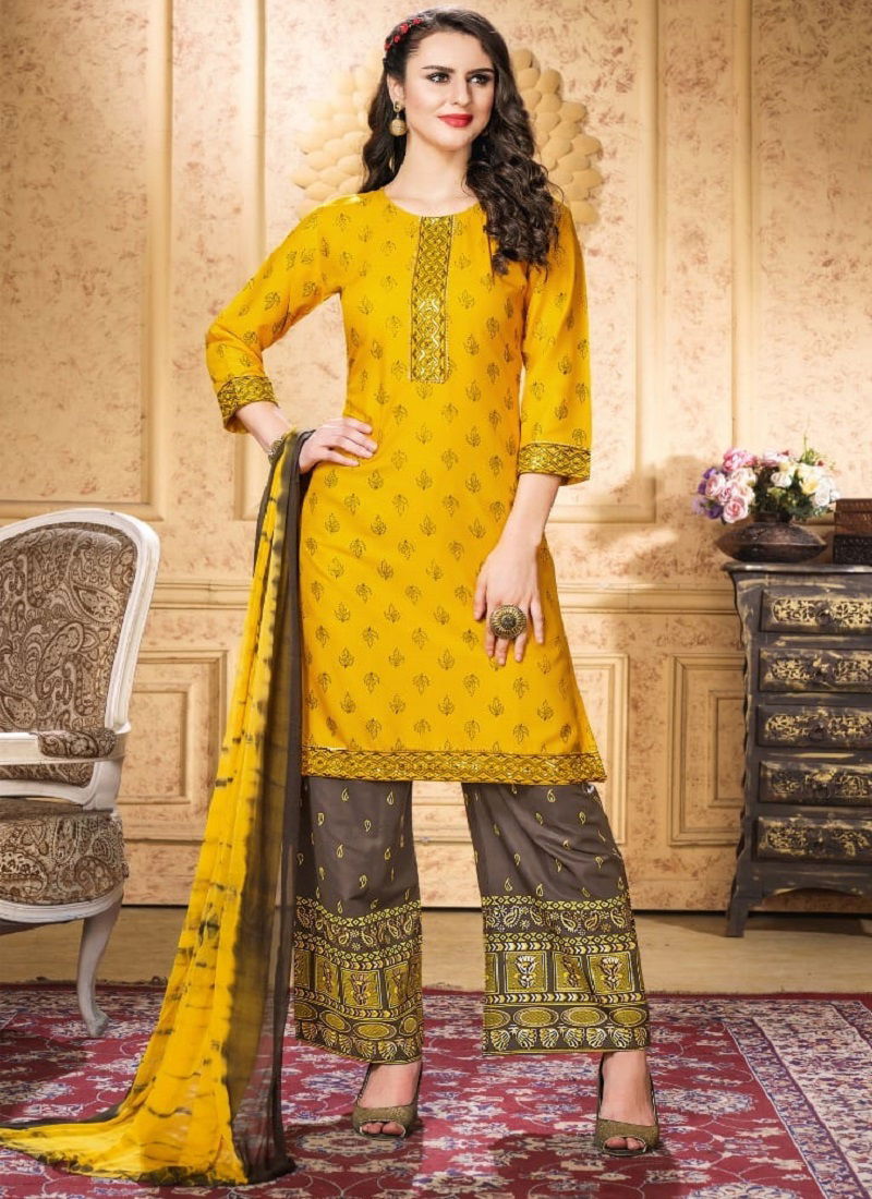 Chunri Vol 3 By Kinti Readymade Printed Suits Catalog