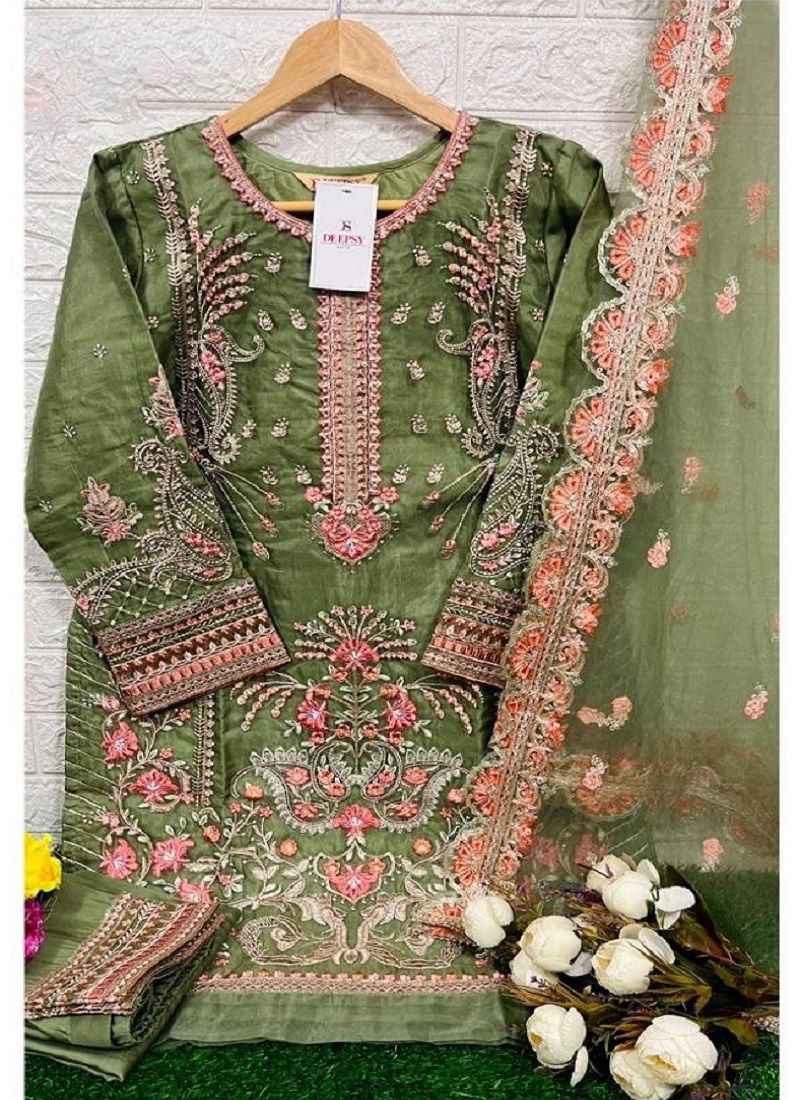 Deepsy 313 Readymade Pakistani Suits Catalog