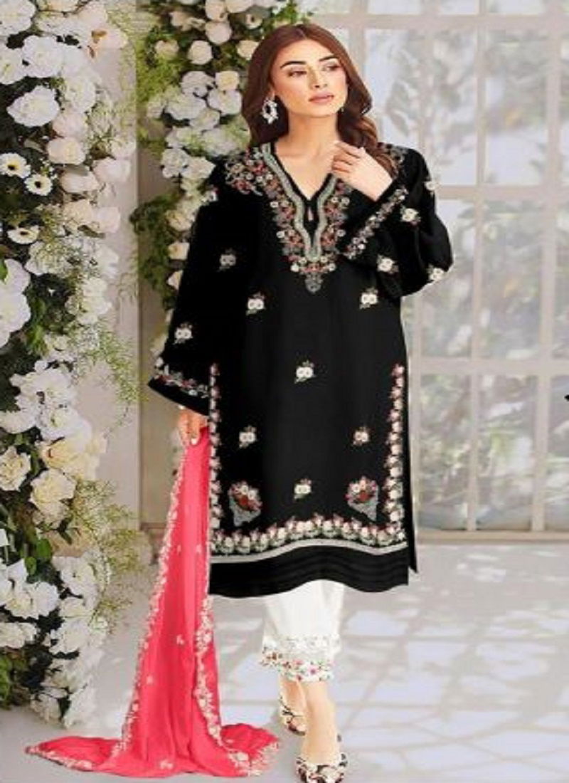 Dinsaa 194 A To D Readymade Pakistani Suit Catalog
