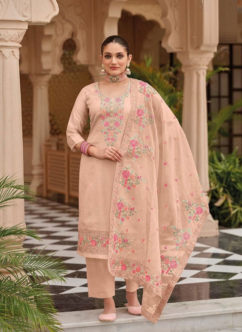 Eba Nayra Vol 7 Viscose Silk Heavy Salwar Kameez Collection
