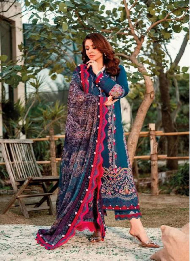Firdous Ombre 2 Nx By Deepsy Cotton Salwar Suit Catalog