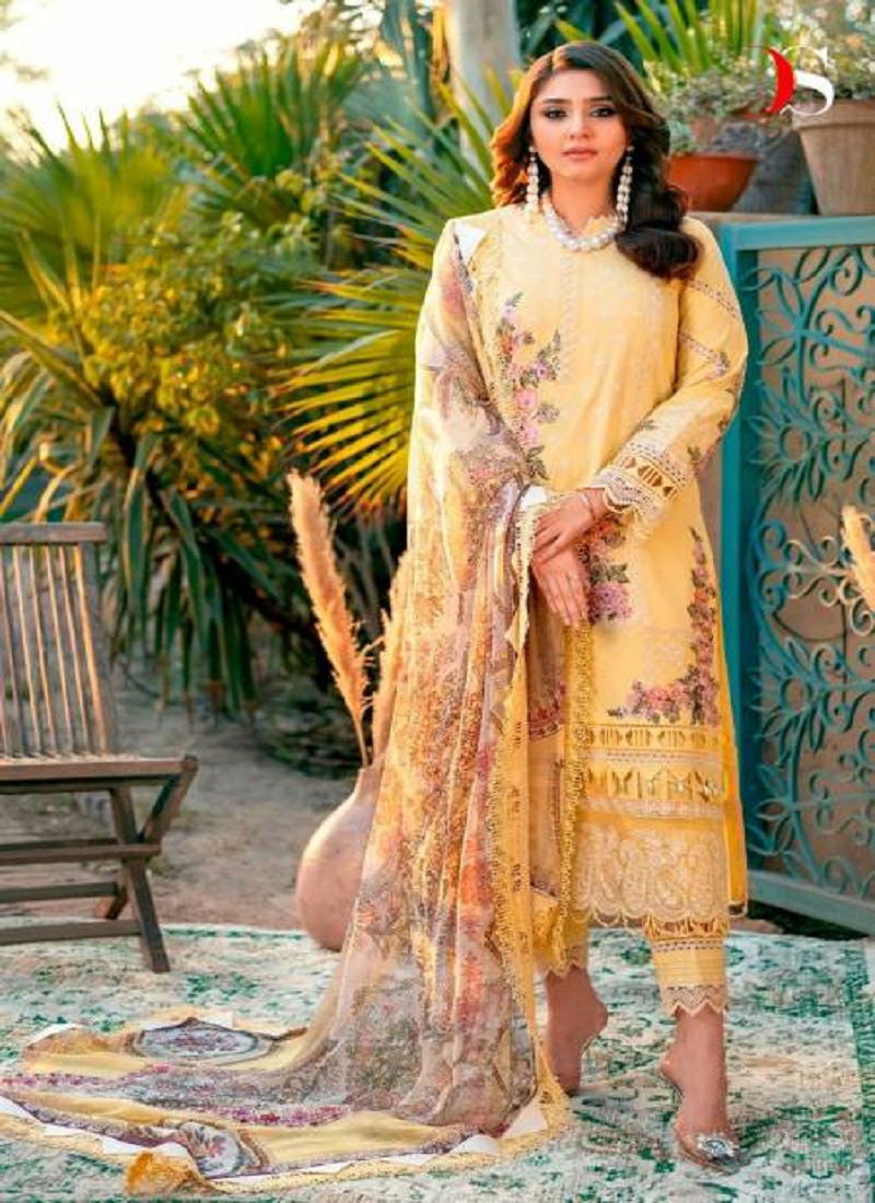 Firdous Ombre 2 Nx By Deepsy Pakistani Salwar Suit Catalog