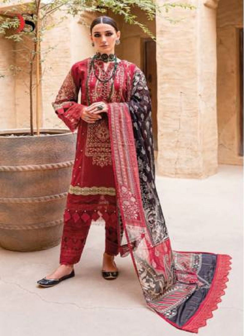 Firdous Ombre Mini Nx By Deepsy Suits Pakistani Salwar Suit Catalog