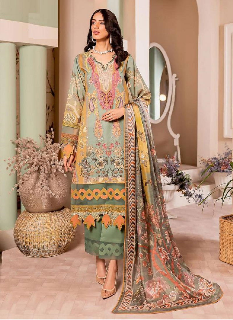 Florance By Shree 3055 To 3061 Pakistani Suits Catalog