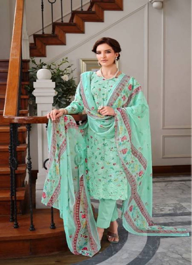 Florence Digital By Belliza Printed Salwar Suit Catalog