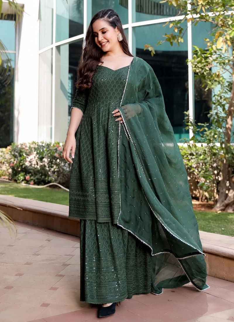 Glorious St 103 Size Set Readymade Sharara Suits Catalog